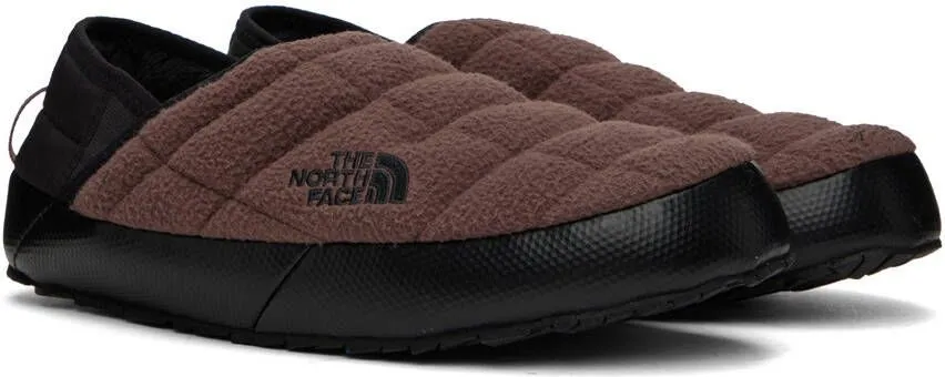 The North Face Brown & Black ThermoBall Traction V Denali Mules