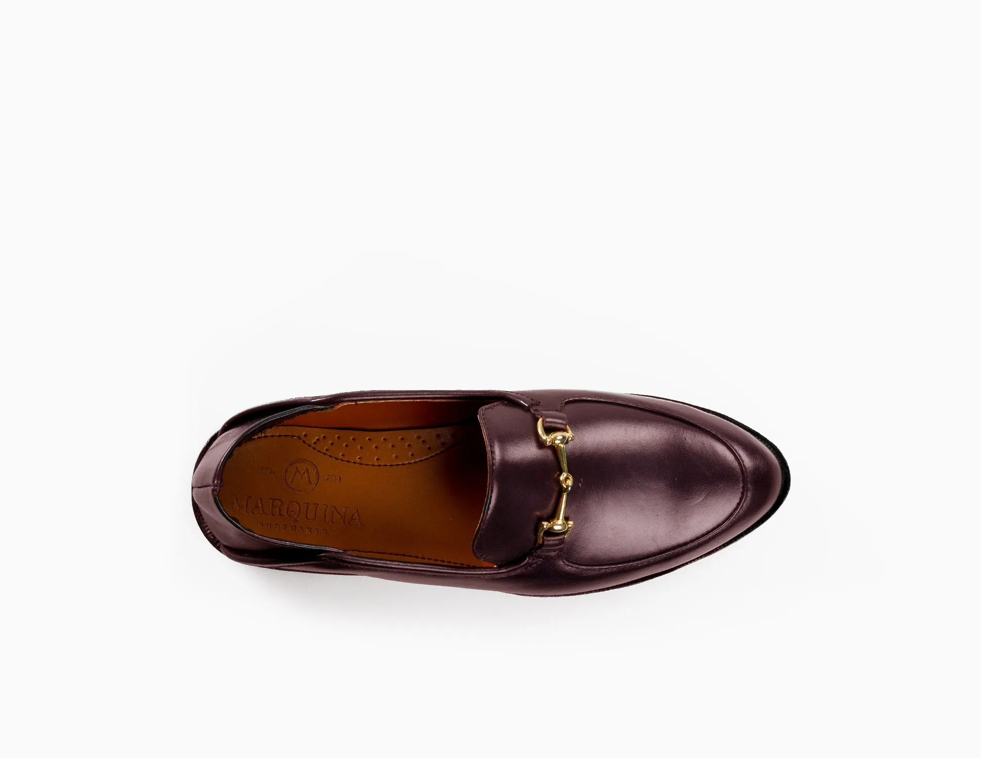 The Soft Step Loafer - Oxblood Burgundy