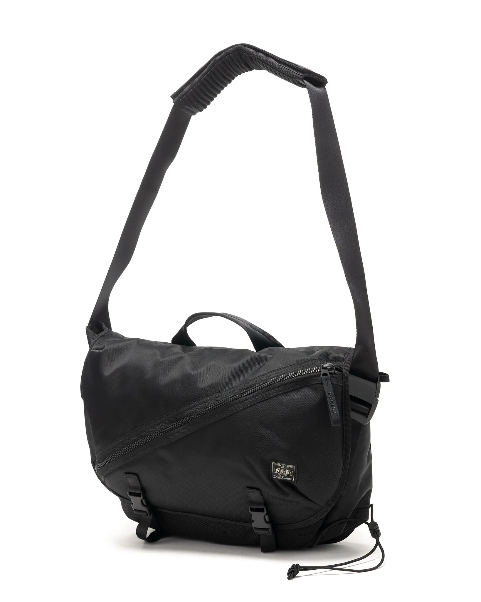 Things Messenger Bag Black