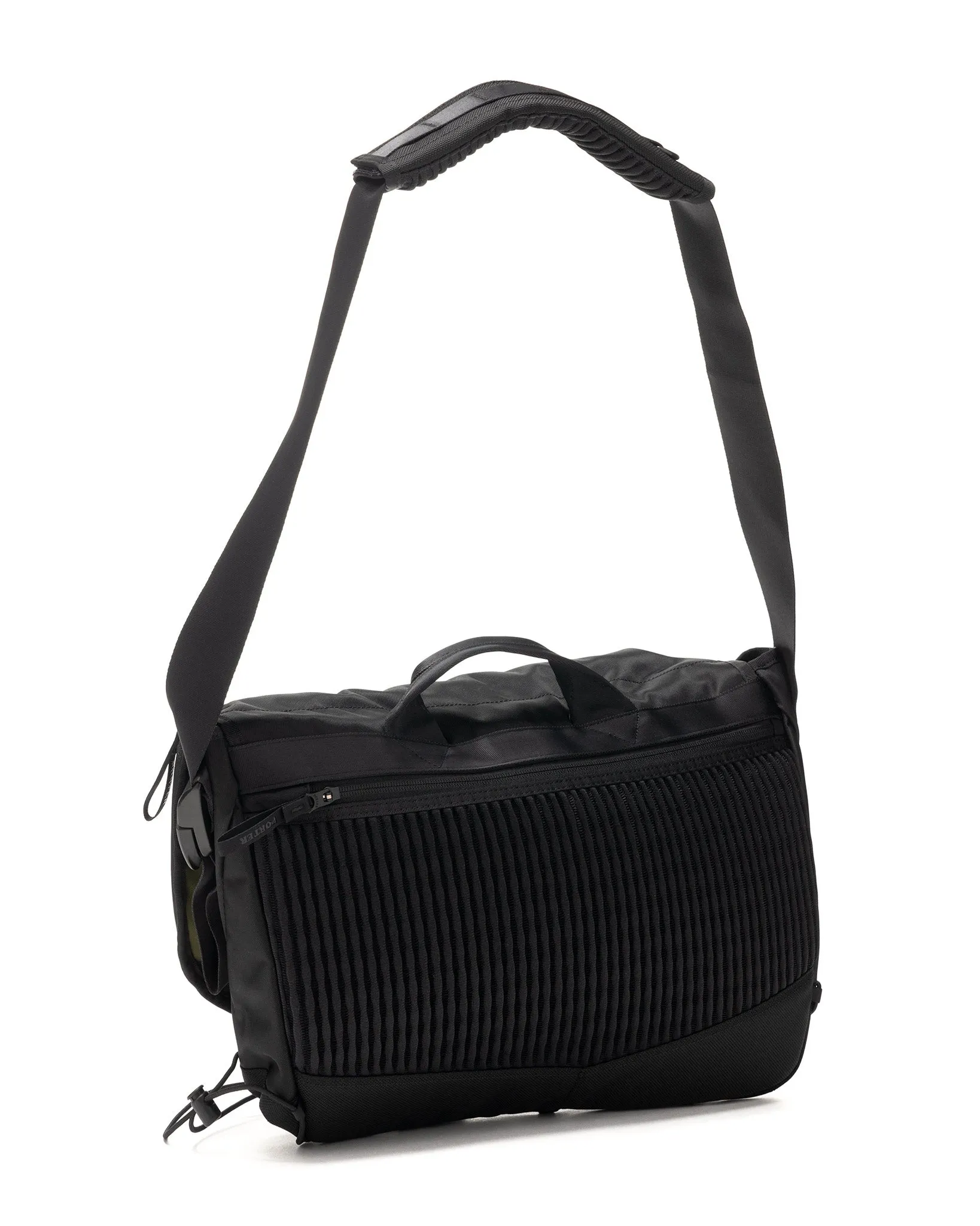 Things Messenger Bag Black