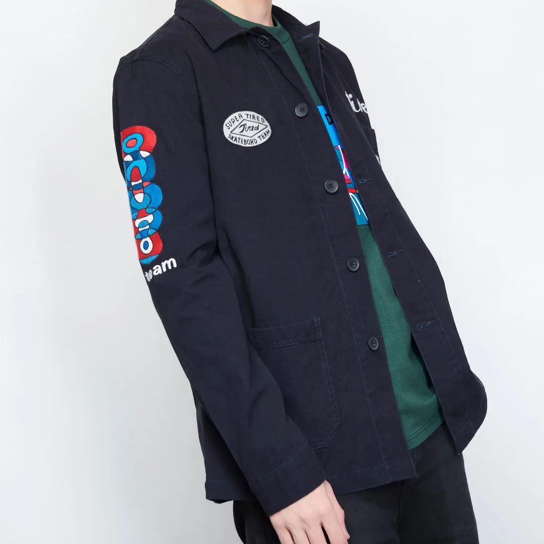 Tired Skateboards - Wobbles Field Coat (Black)