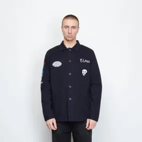 Tired Skateboards - Wobbles Field Coat (Black)