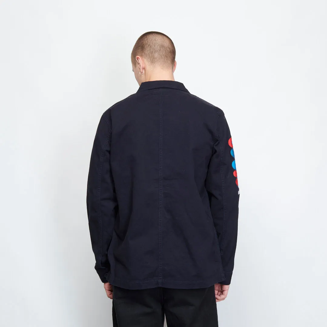 Tired Skateboards - Wobbles Field Coat (Black)