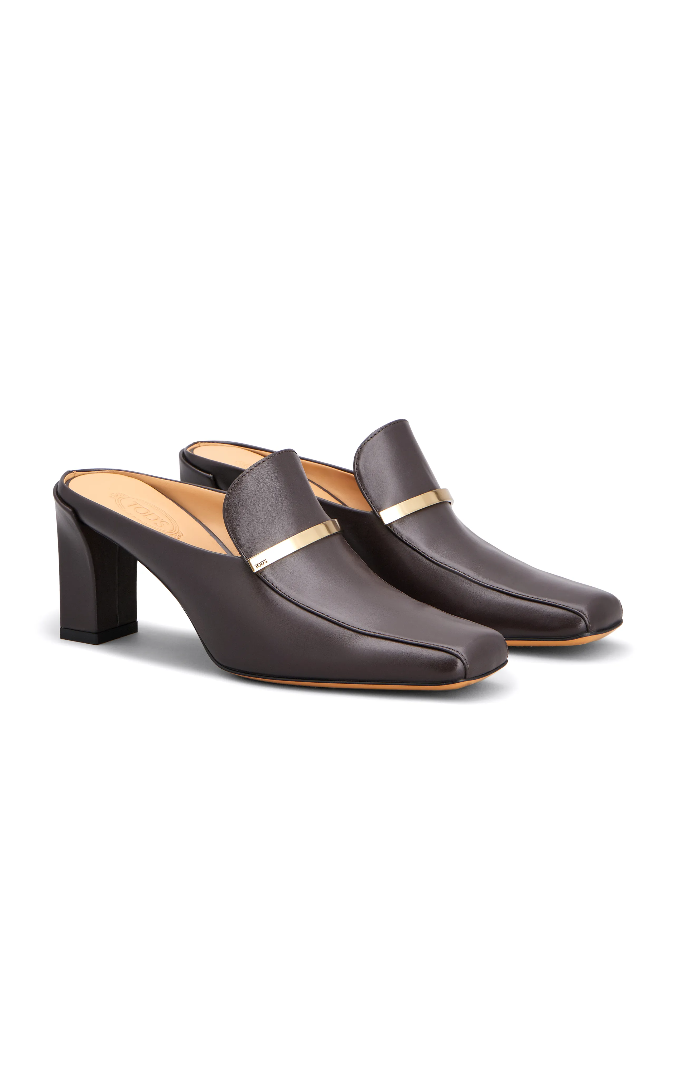 Tod's Leather Mules