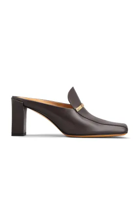 Tod's Leather Mules