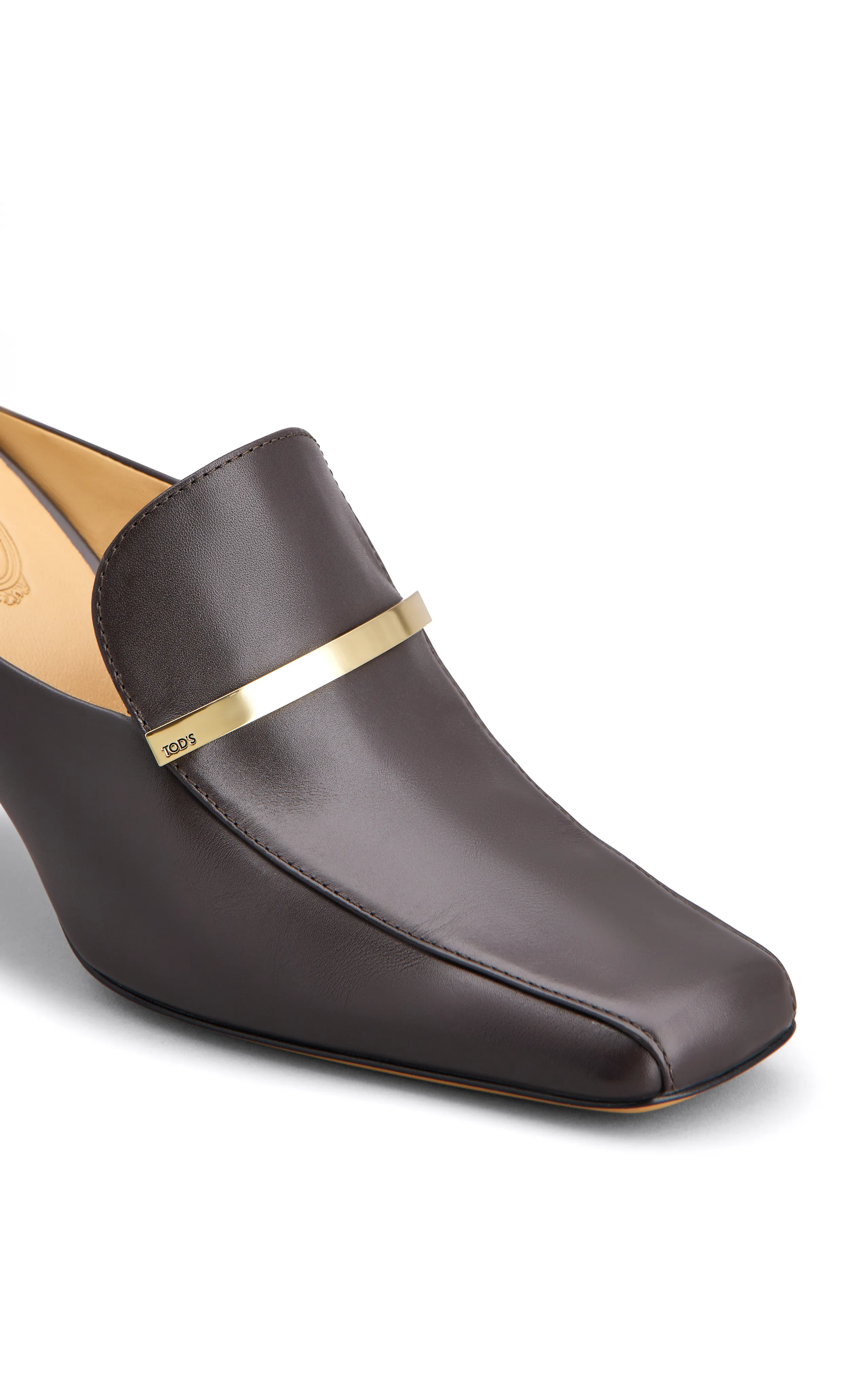 Tod's Leather Mules