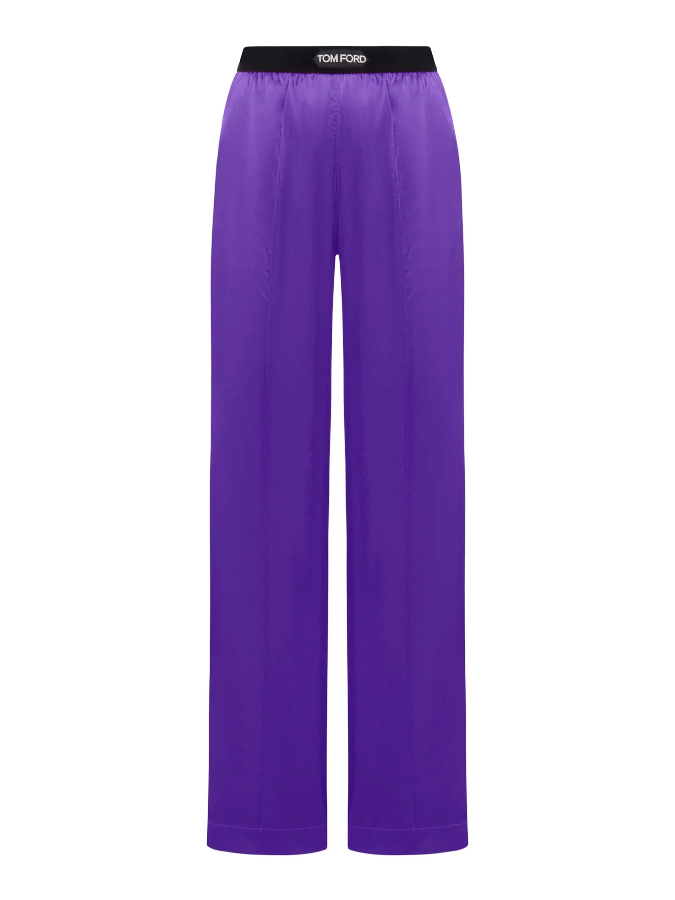 Tom ford women`s silk satin pyjama pants