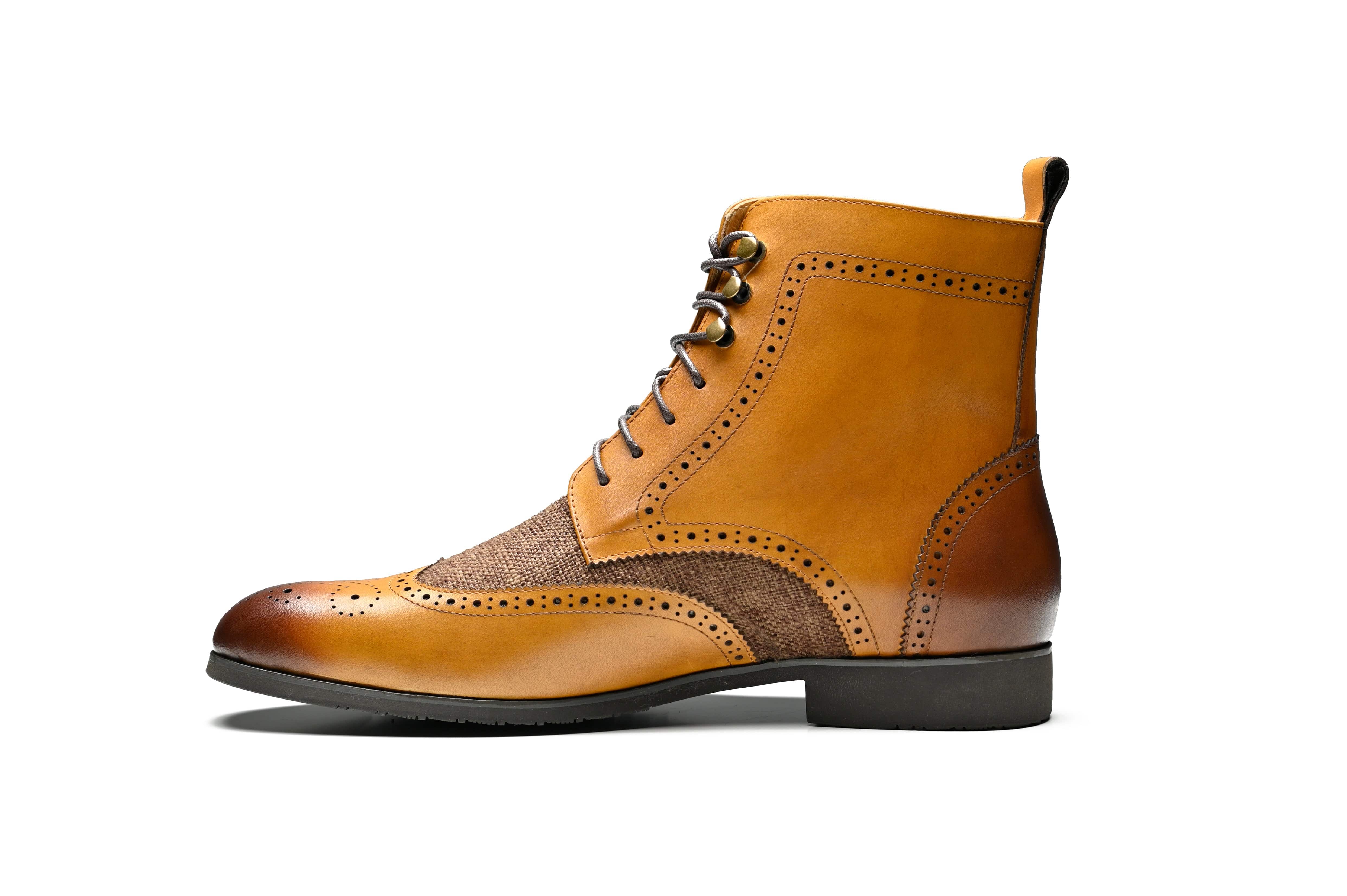 TONY BROWN | Brogue Boots