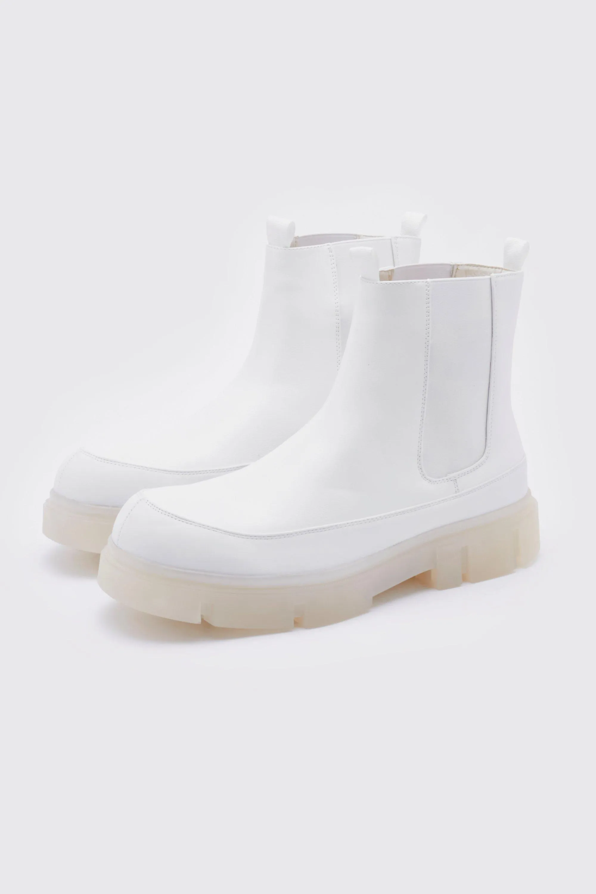 TRACK SOLE CHELSEA BOOT