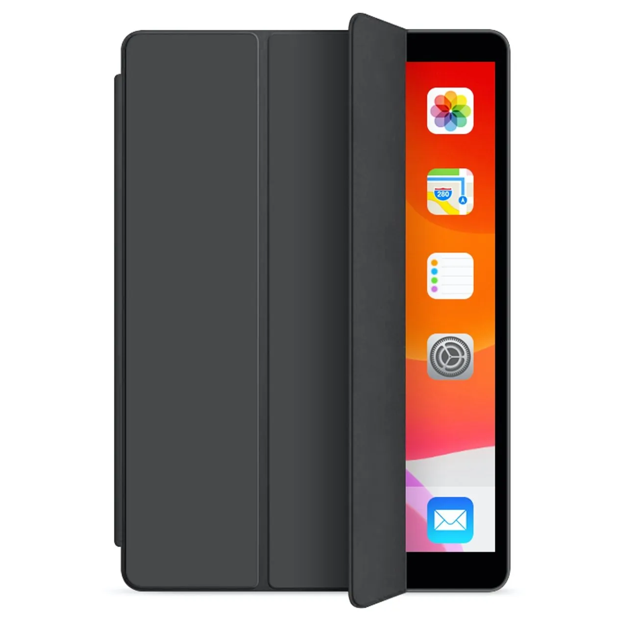 Trifold Smart Cover with Flip Stand for iPad Air 2