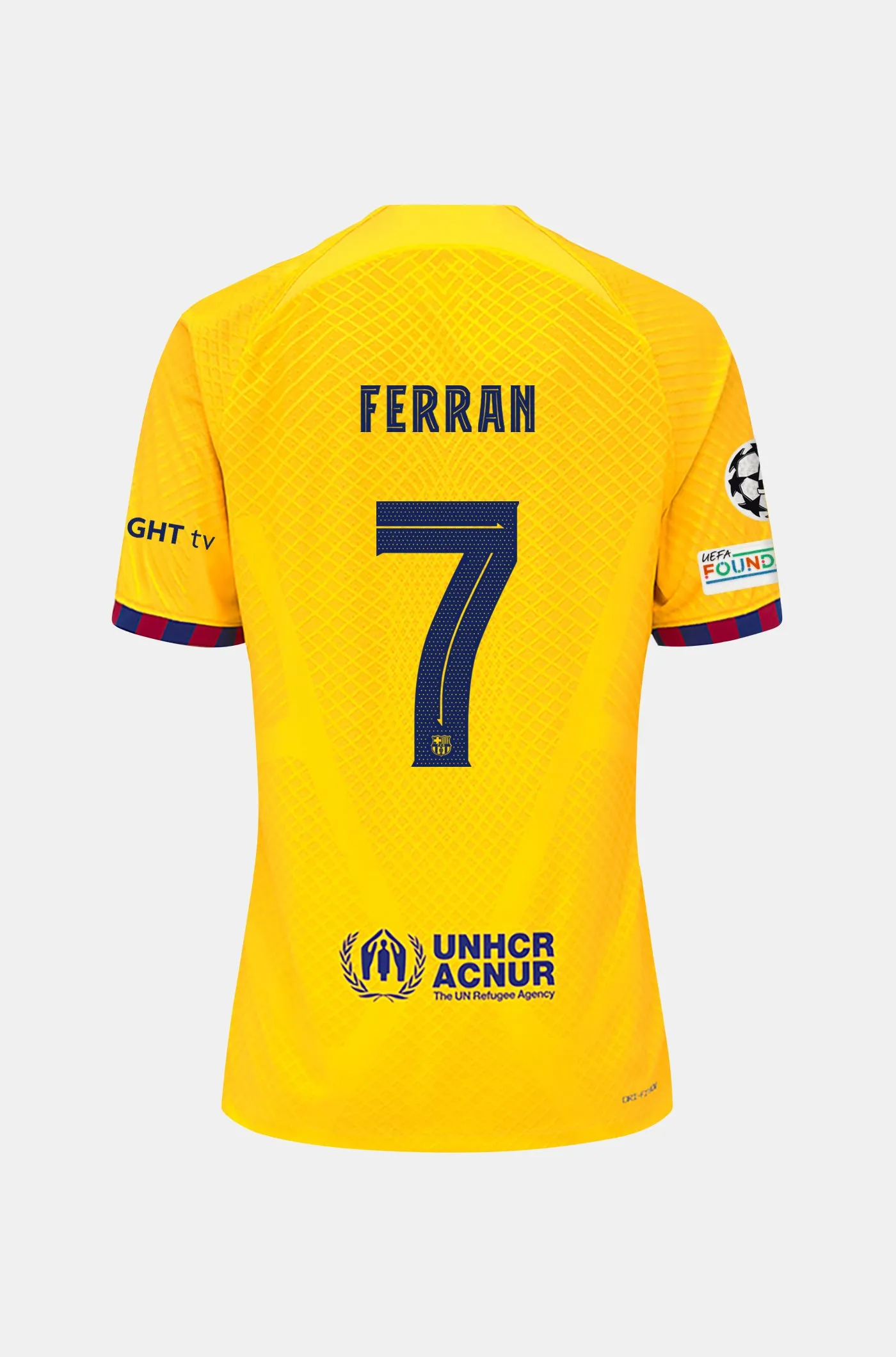 UCL FC Barcelona fourth shirt 23/24 - FERRAN