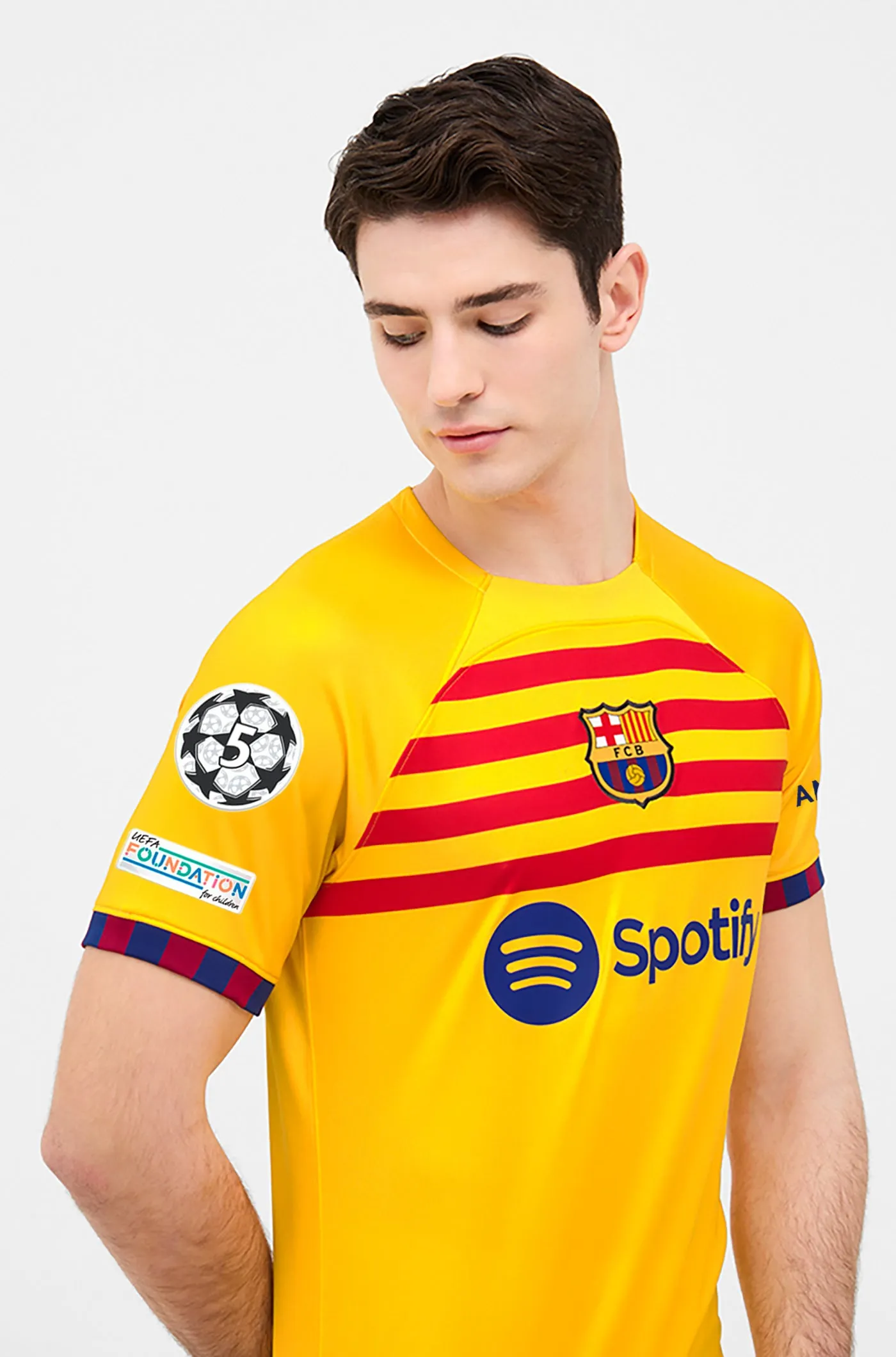 UCL FC Barcelona fourth shirt 23/24 - FERRAN