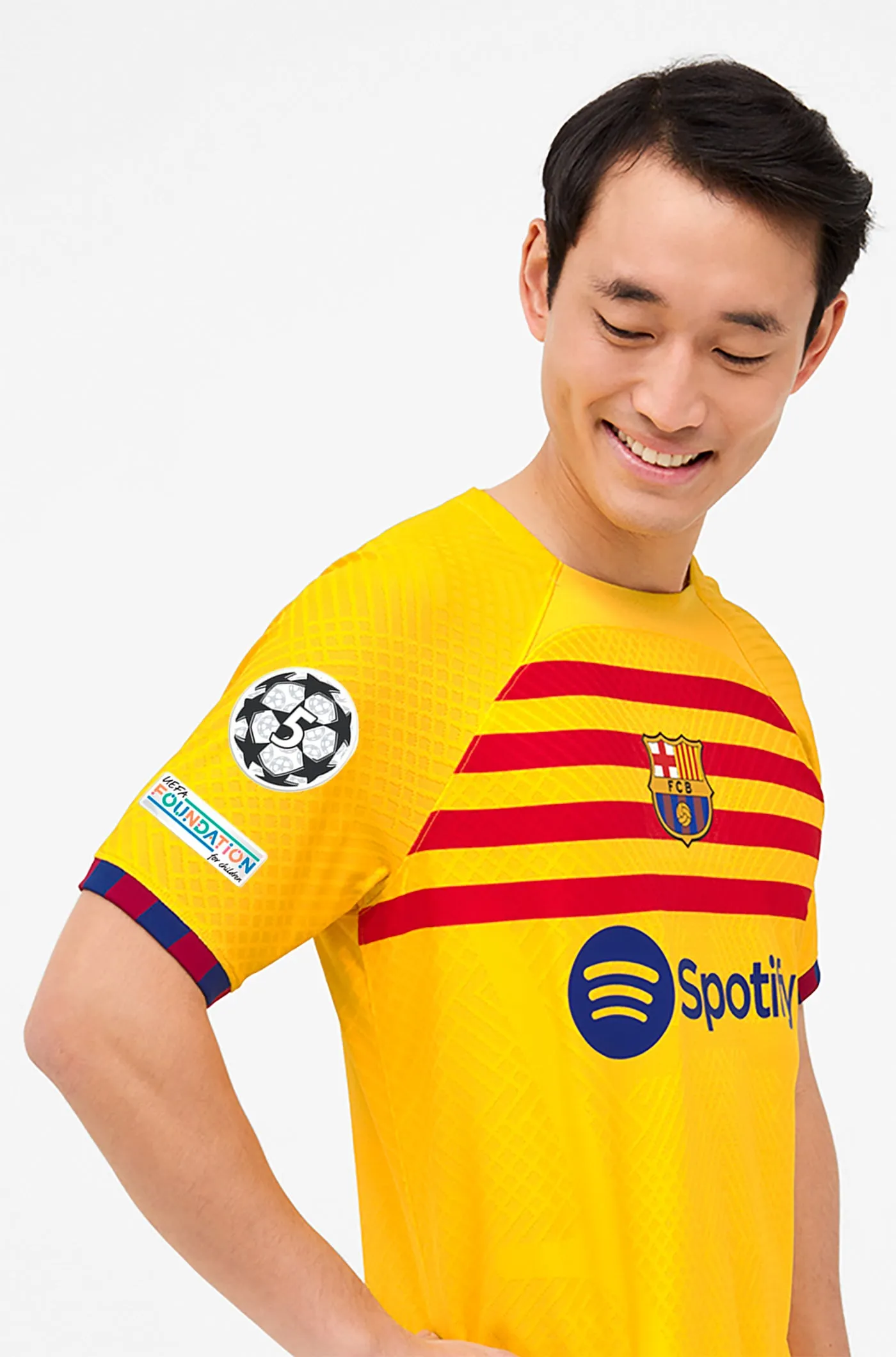 UCL FC Barcelona fourth shirt 23/24 Player’s Edition - FERMN