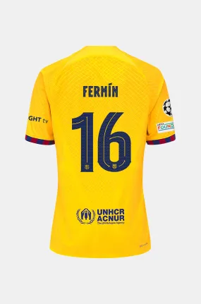 UCL FC Barcelona fourth shirt 23/24 Player’s Edition - FERMN