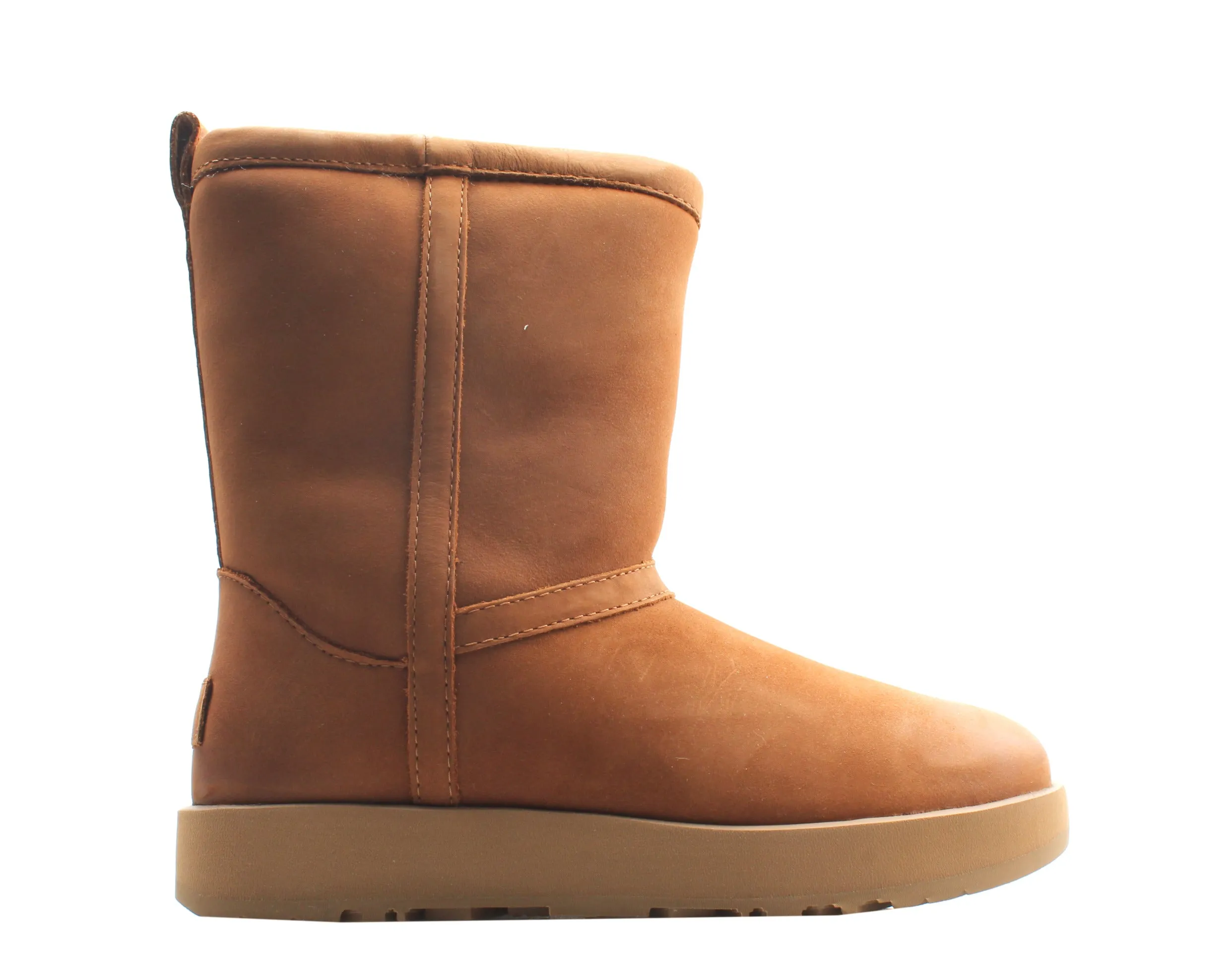 UGG Australia Classic Short Leather Waterproof Women's Boots