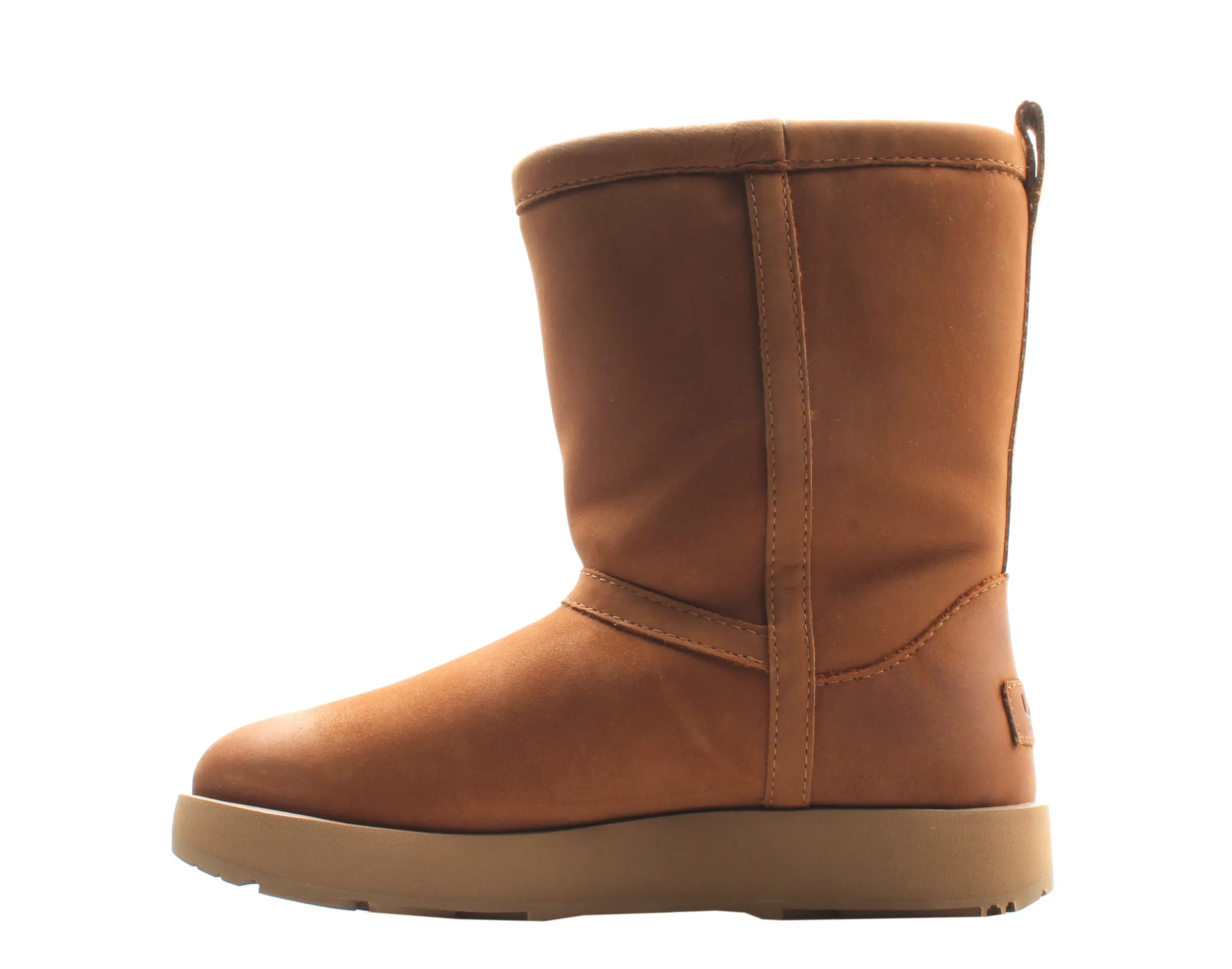 UGG Australia Classic Short Leather Waterproof Women's Boots