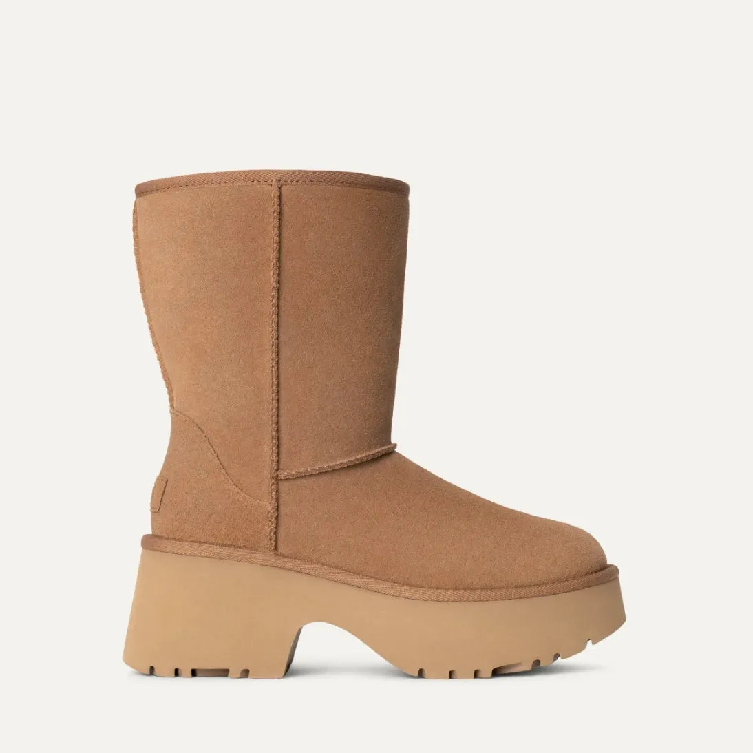 UGG Classic Short New Heights Boot Chestnut 1158310