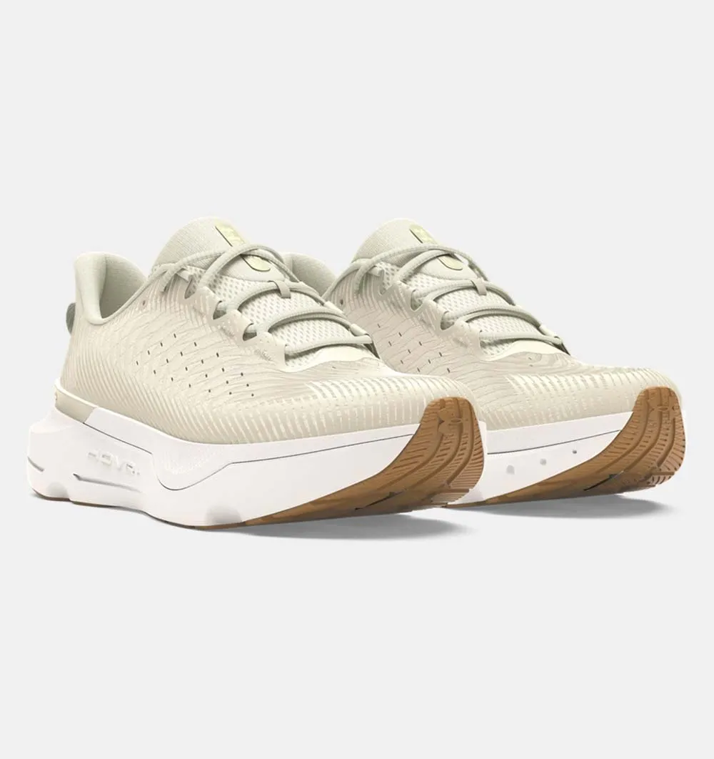 Under Armour Women's UA Infinite Pro Running Shoes Silt/White Quartz | Buy Under Armour Women's UA Infinite Pro Runnin