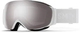 Used Smith Women's I/O MAG S Snow Goggles White Vapor/ChromaPop Sun Platinum Mirror