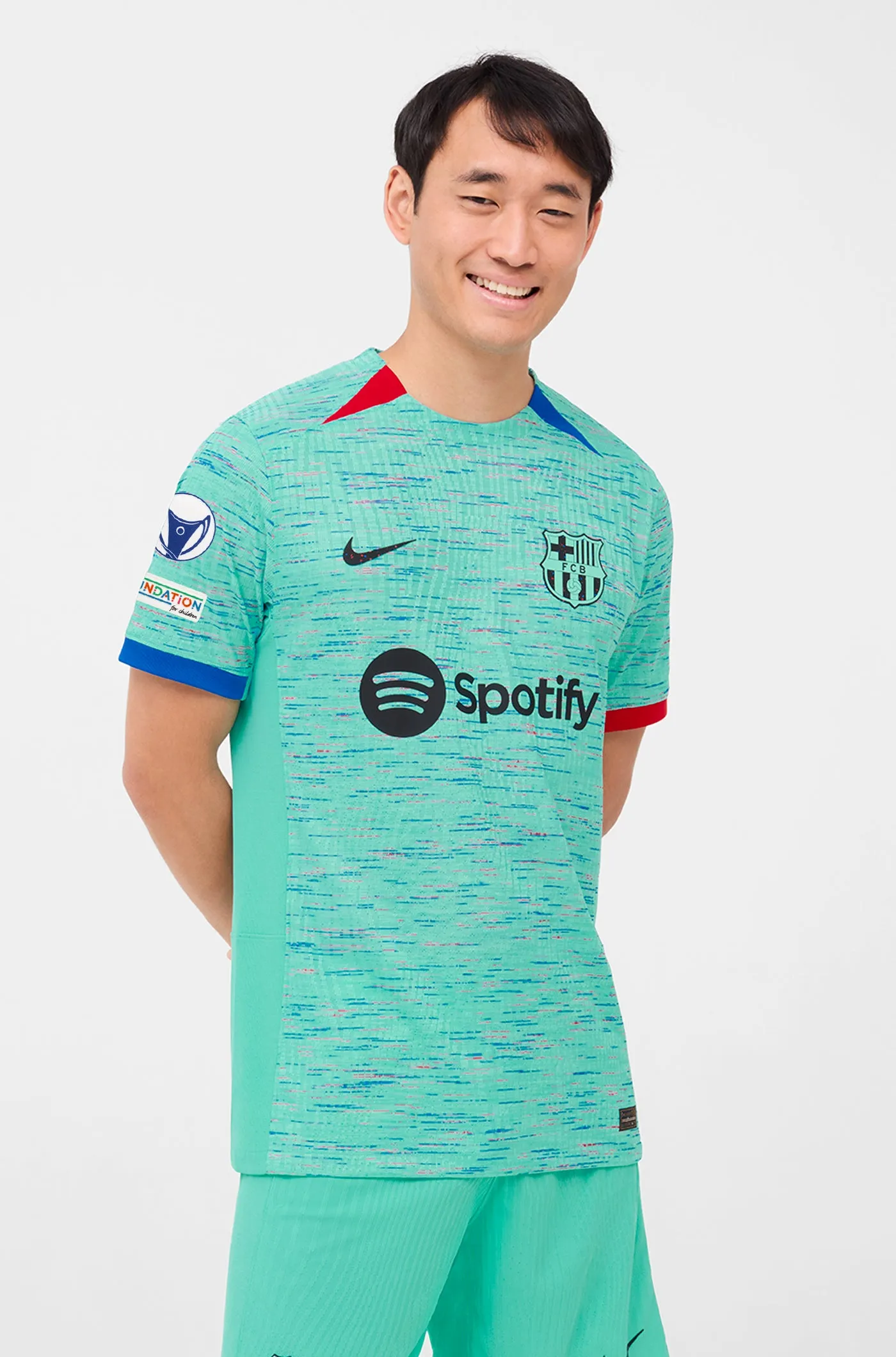 UWCL FC Barcelona third shirt 23/24 Player's Edition - ALEXIA