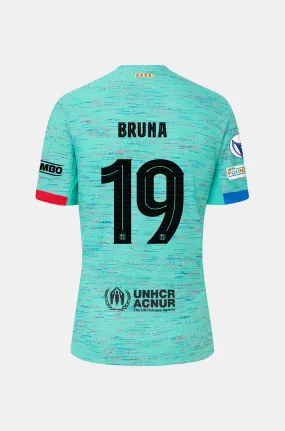 UWCL FC Barcelona third shirt 23/24 Player's Edition - BRUNA