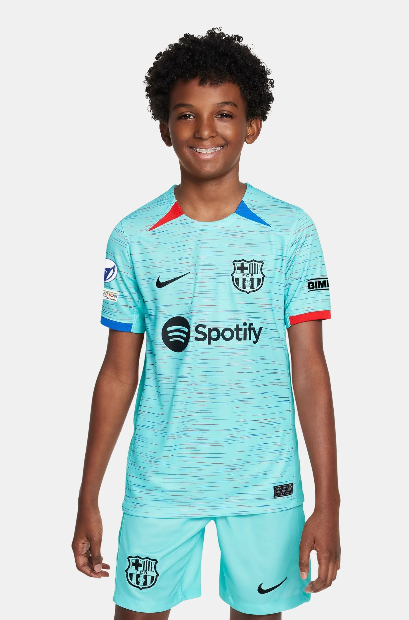 UWCL FC Barcelona third shirt 23/24 – Junior  - AITANA