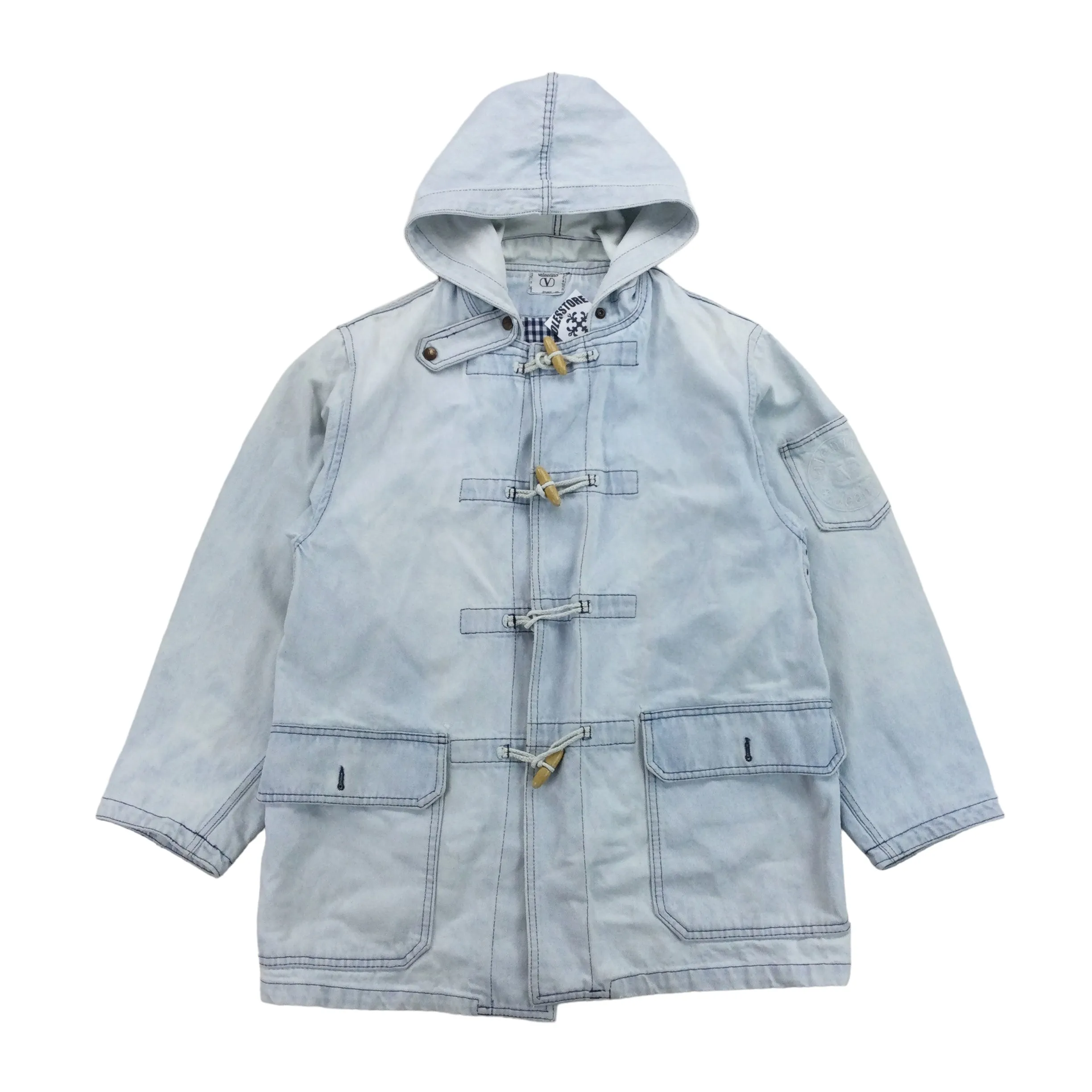 Valentino Jeans 90s Denim Coat - Medium