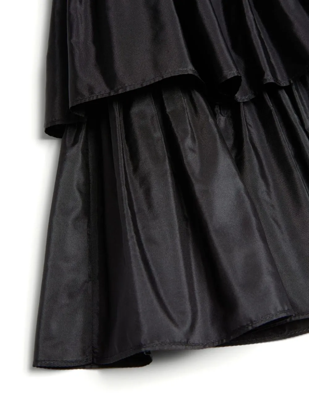 Valentino Taffetas Midi Skirt