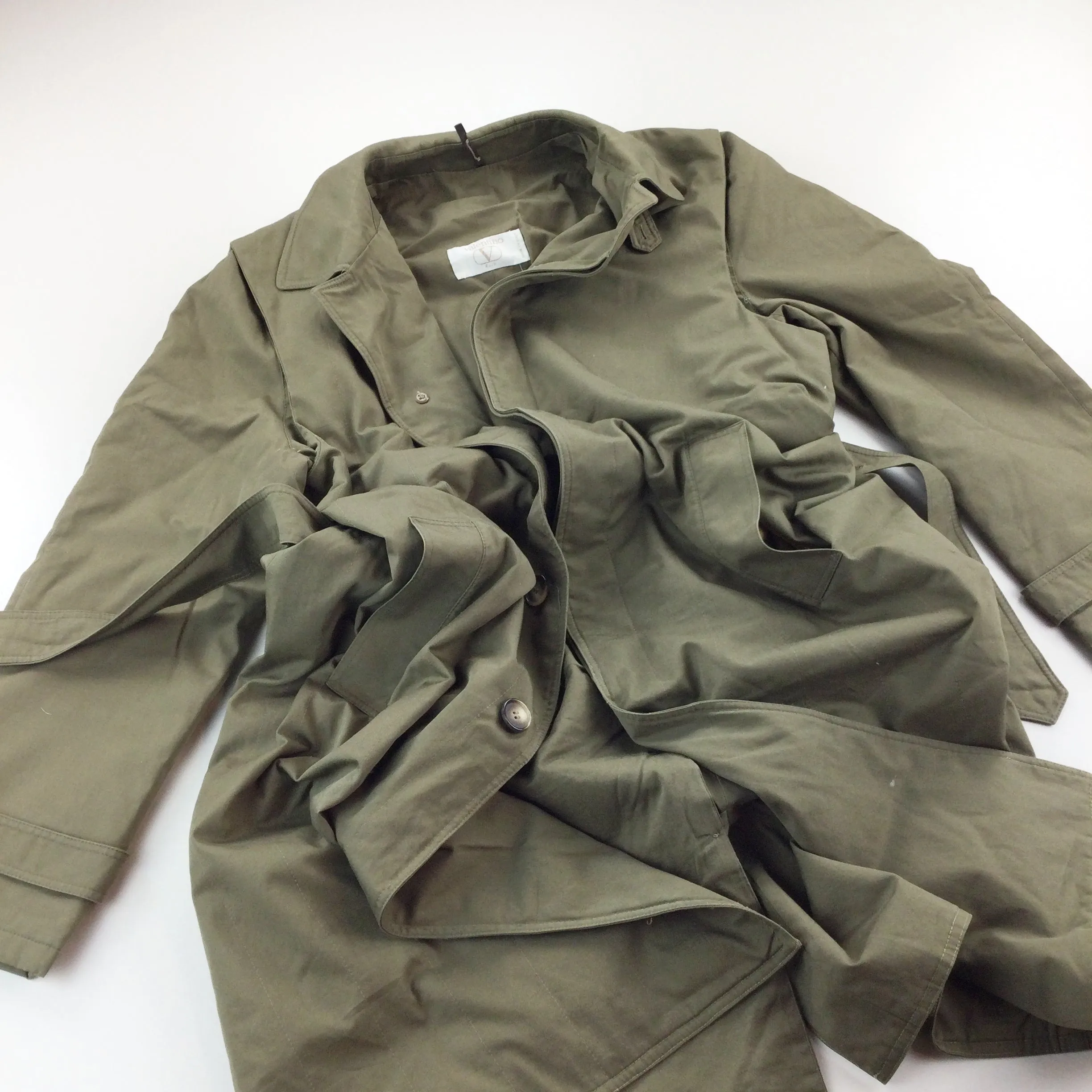 Valentino Trench Coat - Large