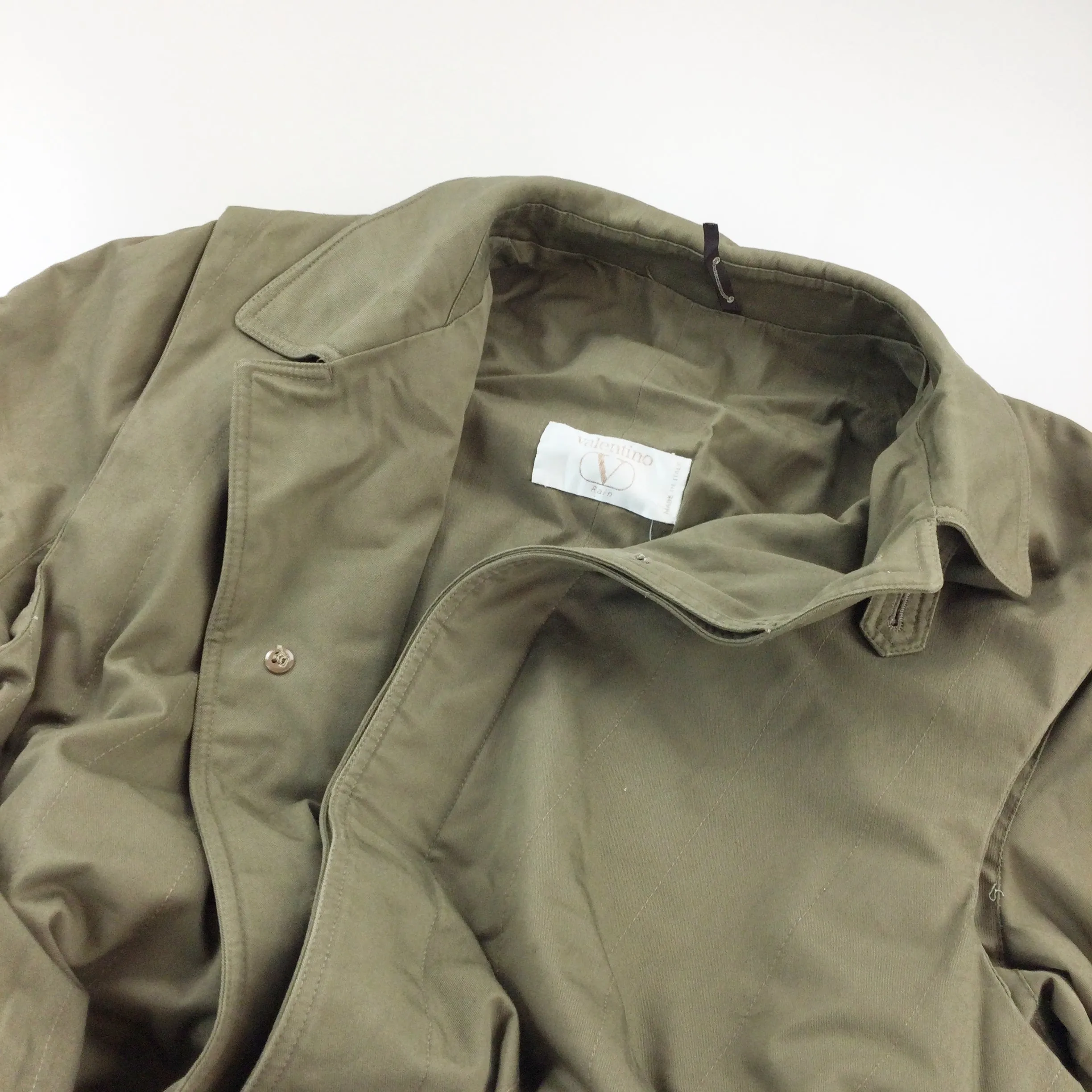 Valentino Trench Coat - Large