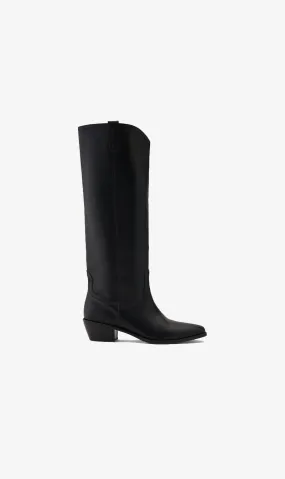  Vanessa Bruno      Bottes Santiag Boot - Noir 