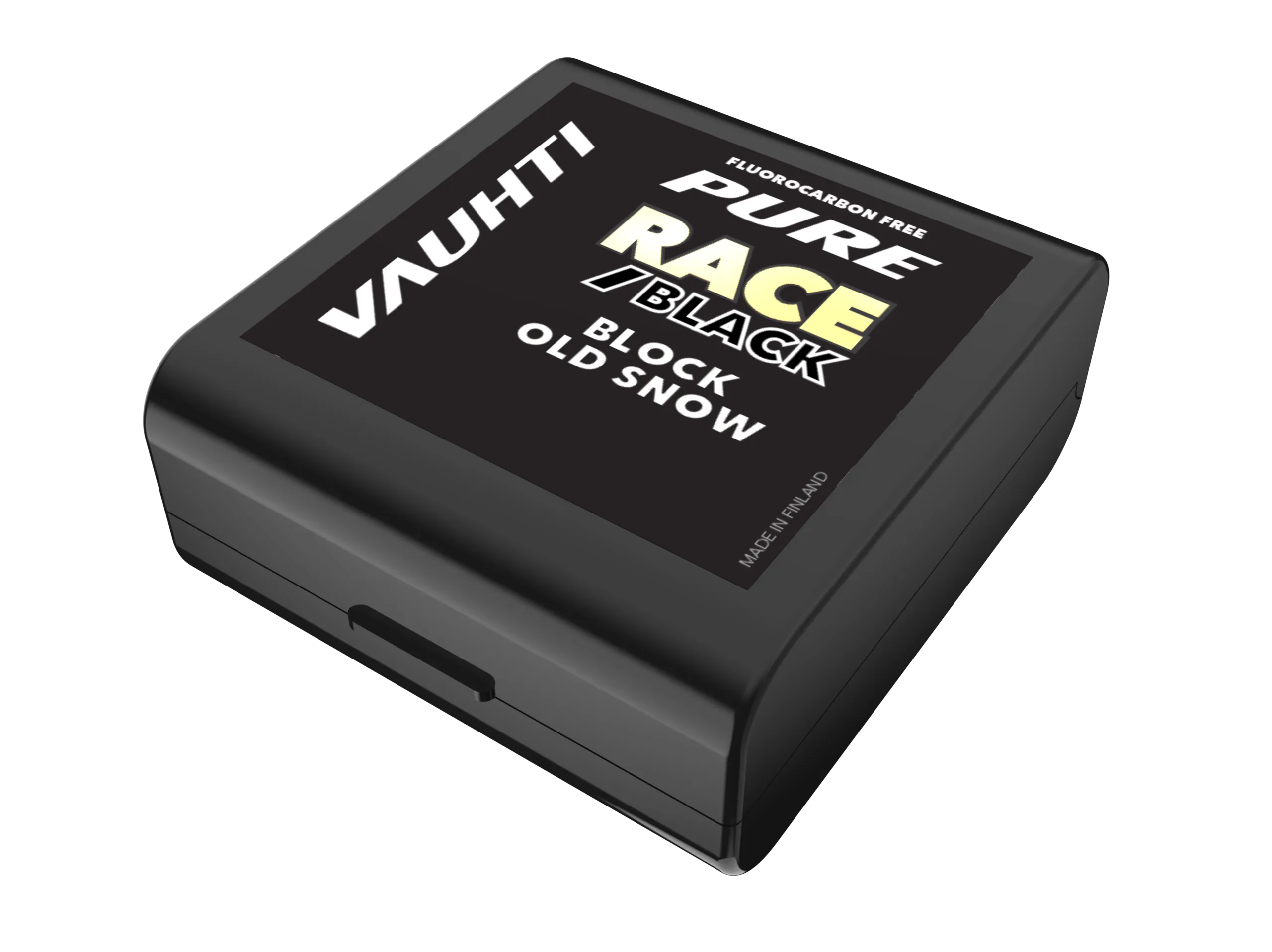 Vauhti Pure Race Old Snow Black Block 12g