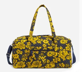 VERA BRADLEY COLLEGIATE LARGE TRAVEL DUFFEL