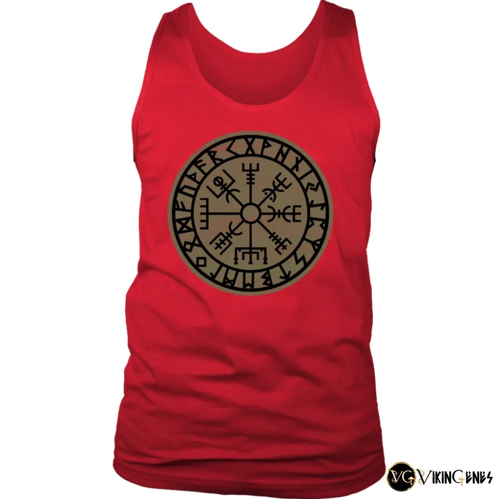 Viking Compass Vegvisir - Tank Top