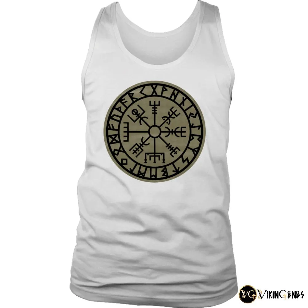 Viking Compass Vegvisir - Tank Top