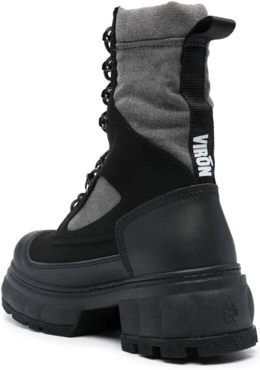 Virón Venture combat boots Black