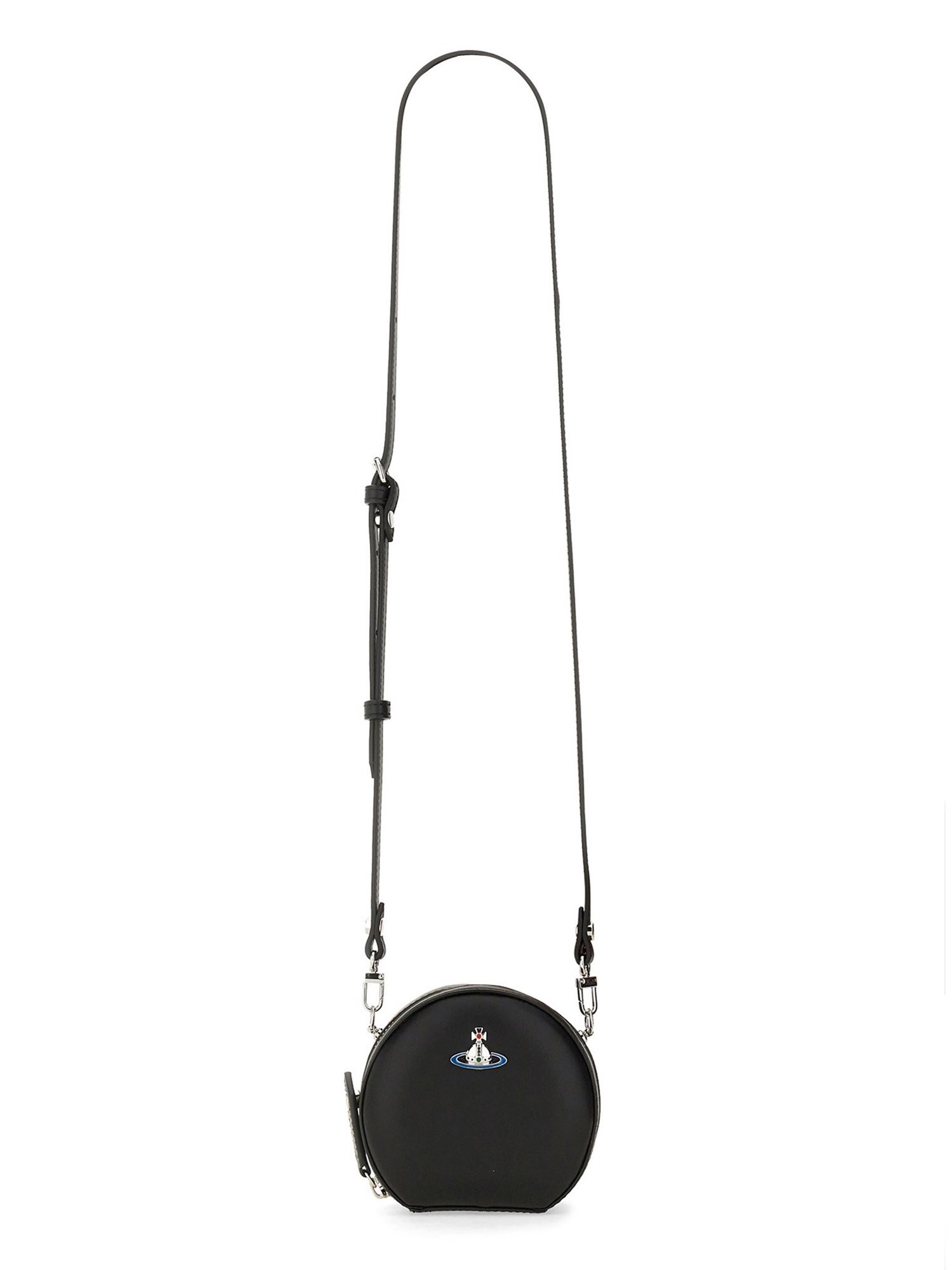 VIVIENNE WESTWOOD    MINI ROUND SHOULDER BAG