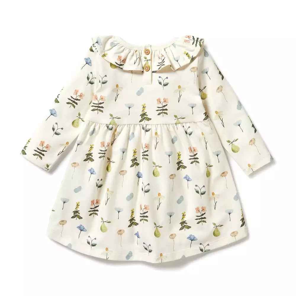 Wilson & Frenchy Organic Ruffle Dress - Petit Garden