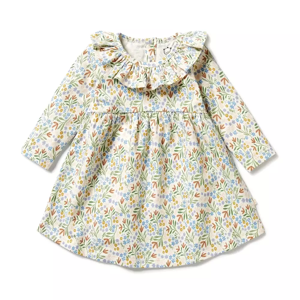 Wilson & Frenchy Organic Ruffle Dress - Tinker