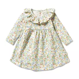 Wilson & Frenchy Organic Ruffle Dress - Tinker