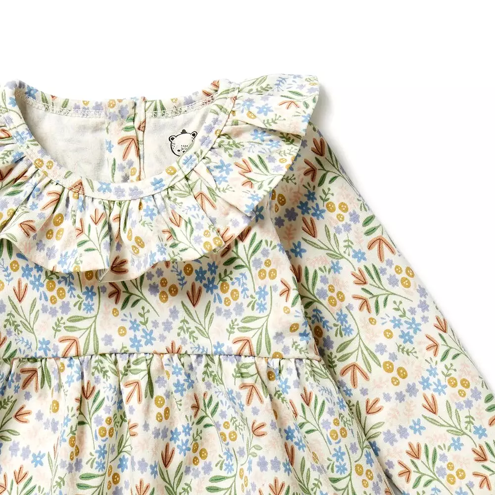 Wilson & Frenchy Organic Ruffle Dress - Tinker