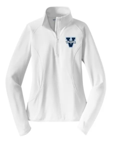 Women's Performance Stretch 1/4 Zip Pullover