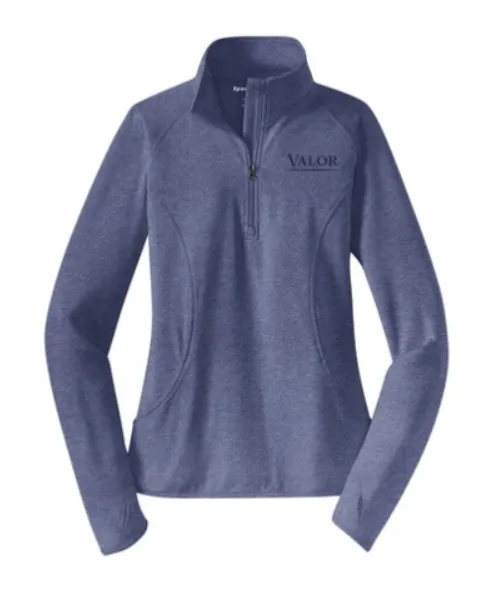 Women's Performance Stretch 1/4 Zip Pullover