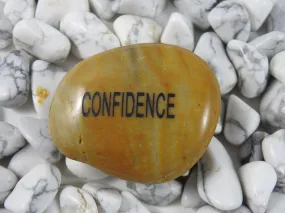 Word Stone (Confidence, Celebrate, or Dream) CLOSEOUT