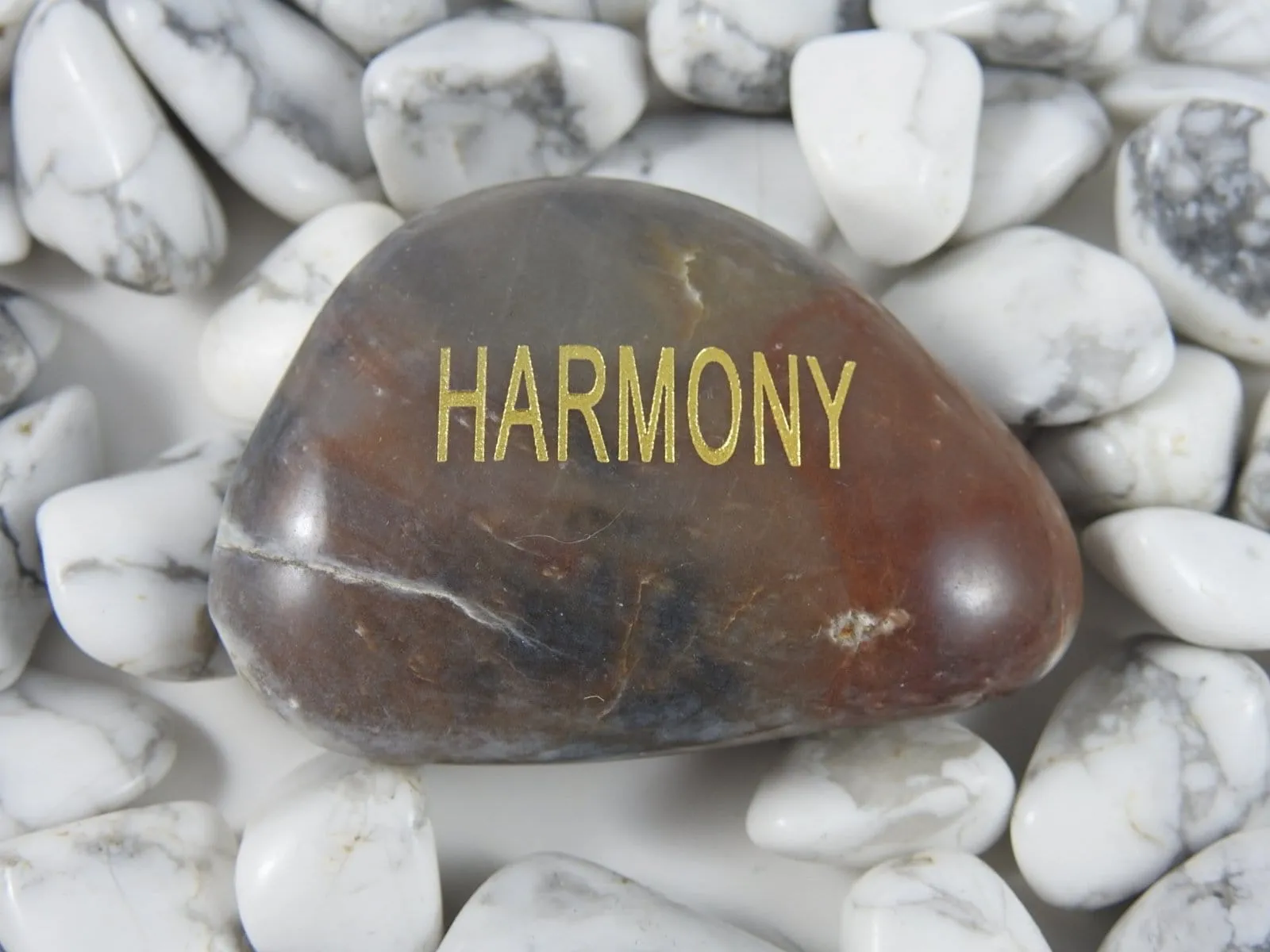 Word Stones (Harmony, Happiness, or Hope) CLOSEOUT