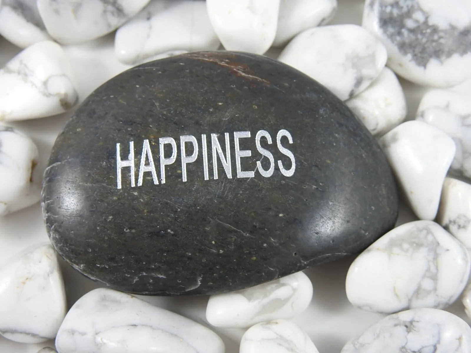 Word Stones (Harmony, Happiness, or Hope) CLOSEOUT