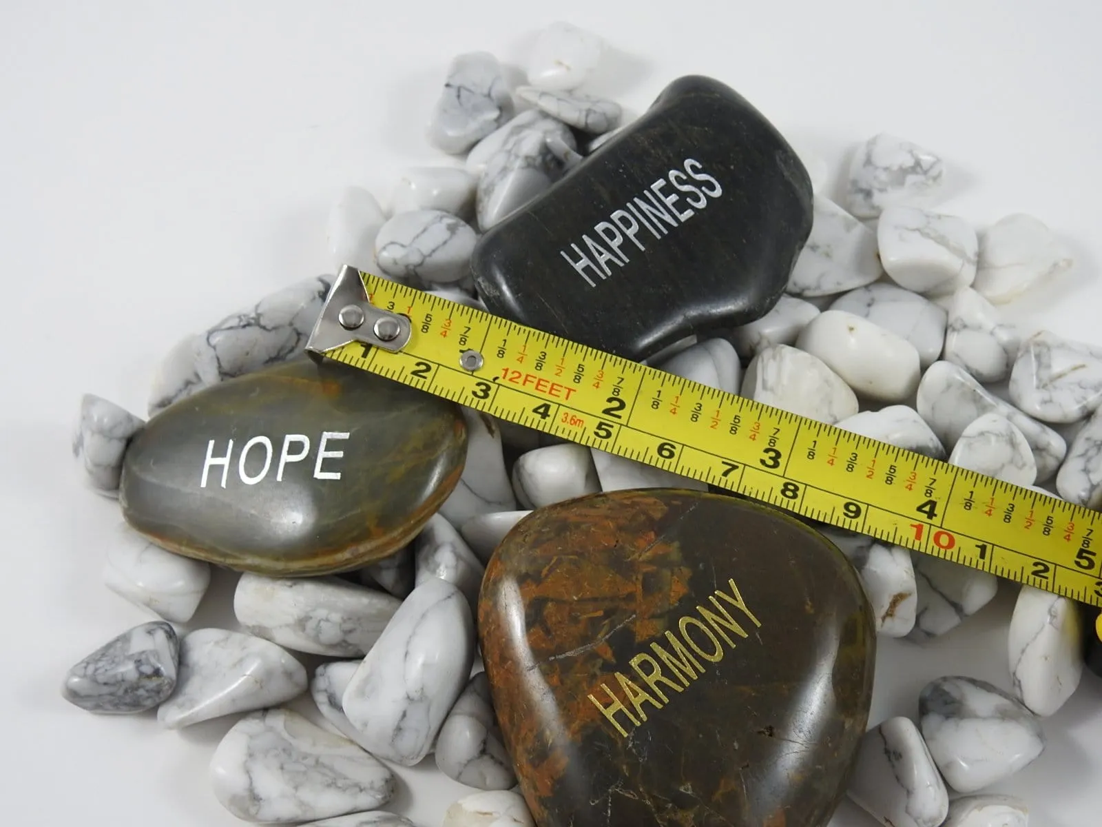 Word Stones (Harmony, Happiness, or Hope) CLOSEOUT