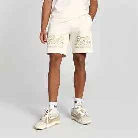 X PALM TREE CREW RELAXED FIT SHORTS 'ALPINE SNOW'