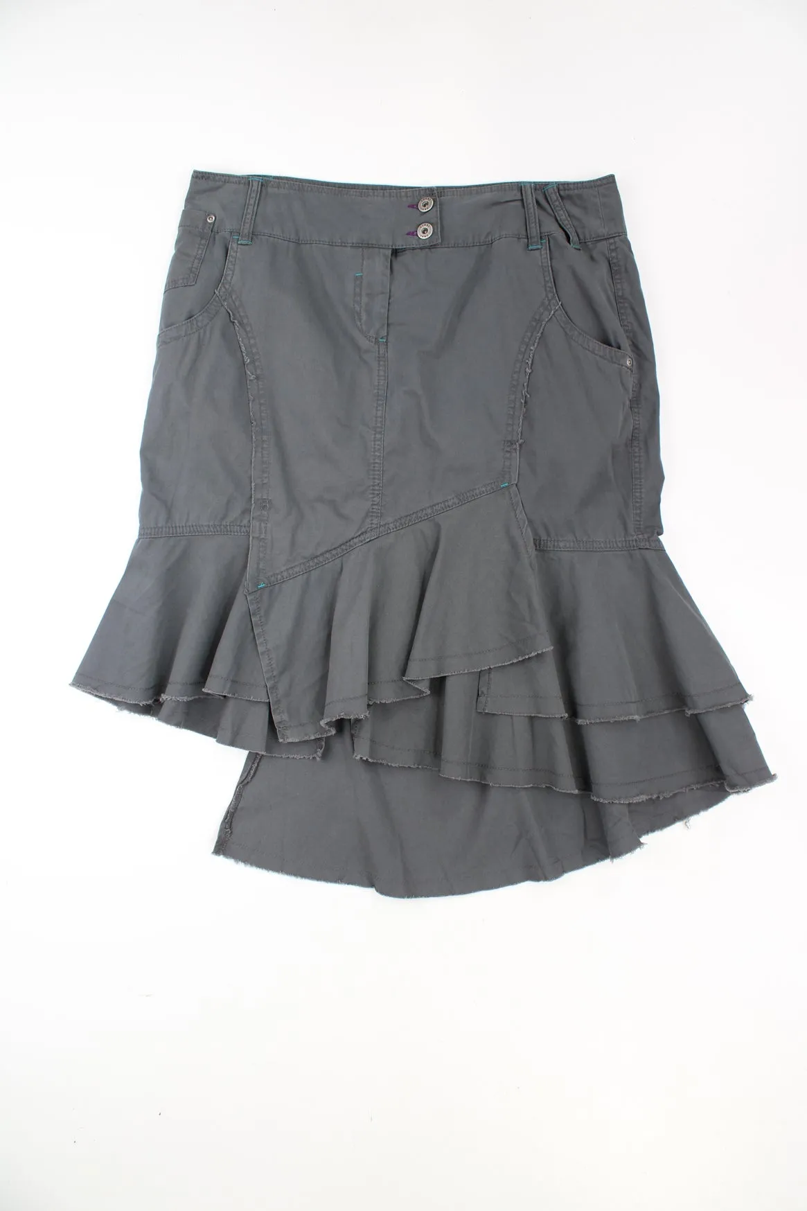 Y2K Cargo Skirt