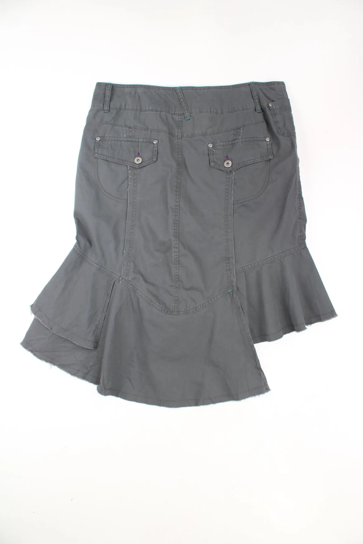 Y2K Cargo Skirt